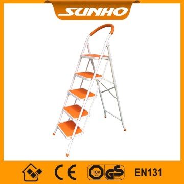 steel ladder specifications 5 step
