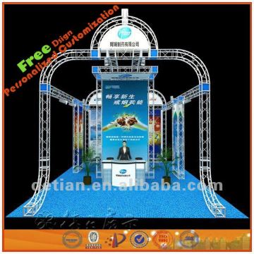 inflatable and dismantle custom trade show display booth