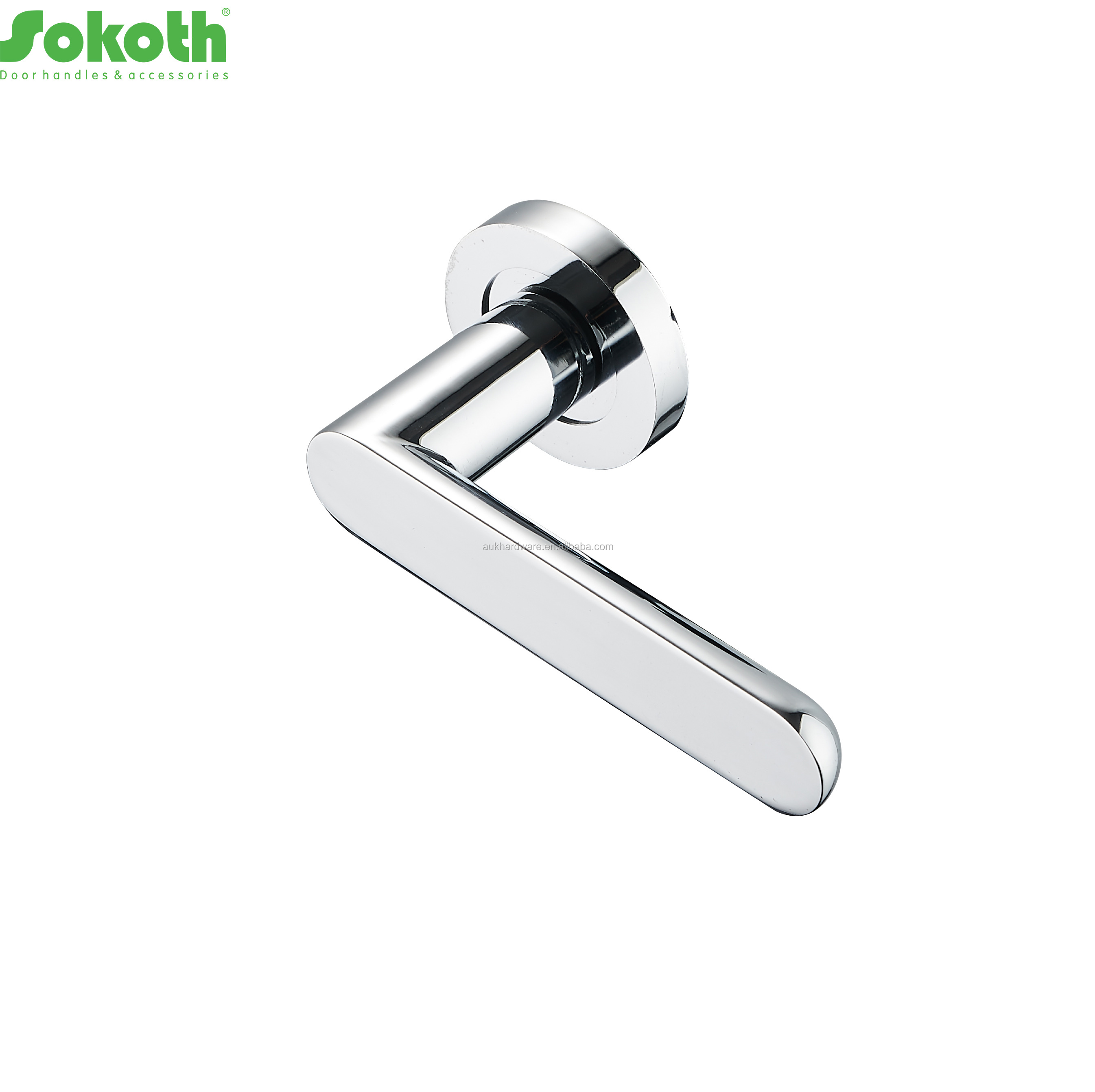 Modern Design Door Handle interior door handle bedroom door handle on rose