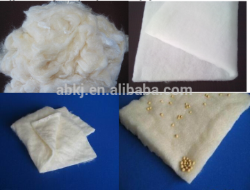 50%soybean fiber 50% polyester padding for quilt /clothes,100%soybean fiber felt