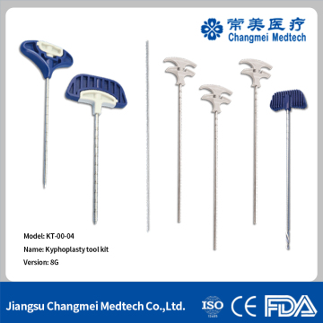 Kyphoplasty Tool Kit Pkp Instrument Set