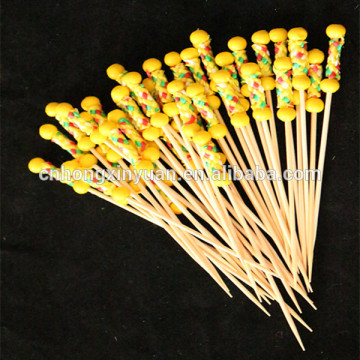 Beaded suchi stick