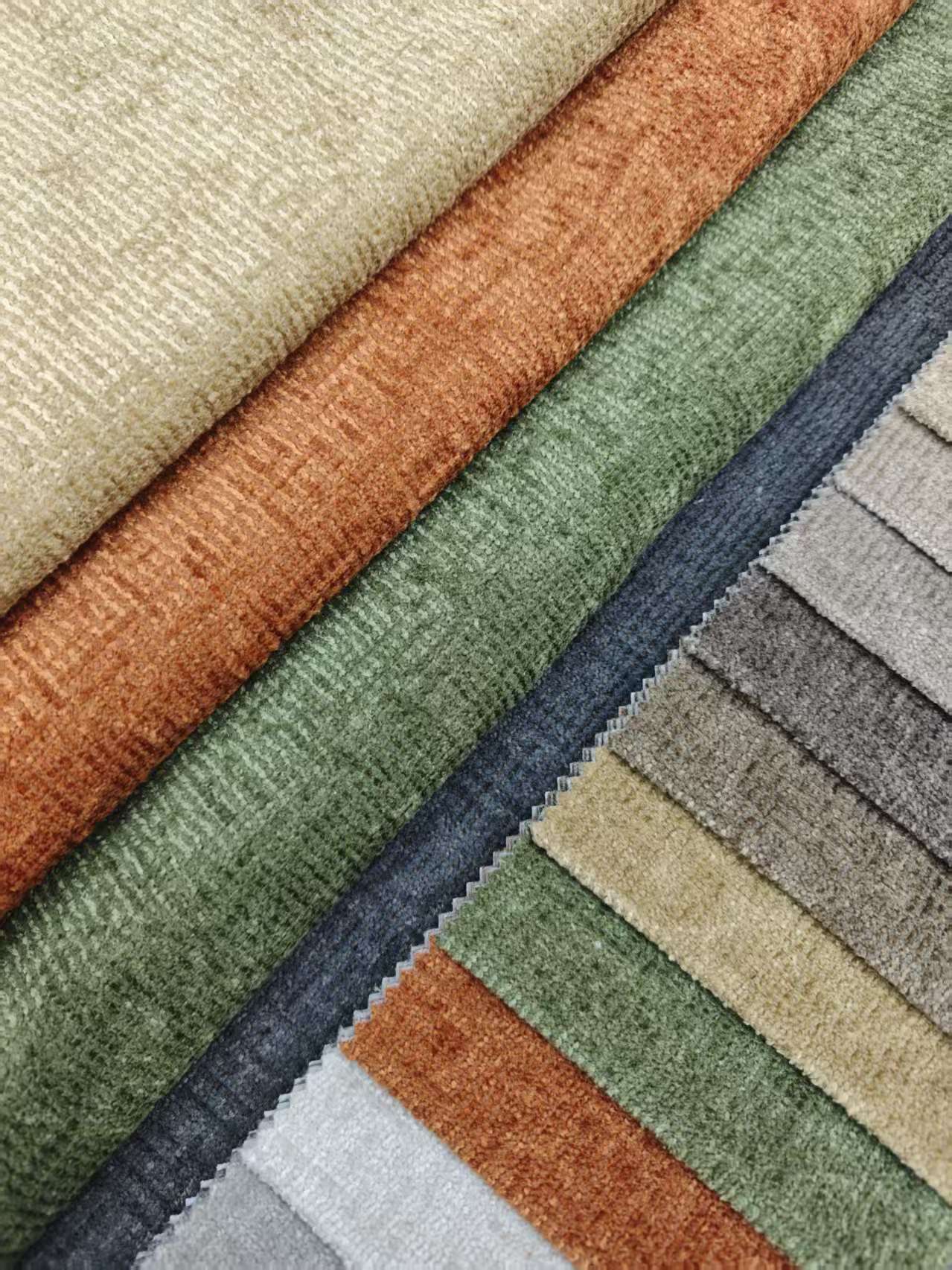 Ύφασμα Ταπετσαρίας Σενίλ Chenille Upholstery Fabric