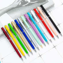 Customized Logo Metal Roller Ballpoint Pen for Advertising Promotion