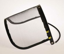 wire mesh face shield