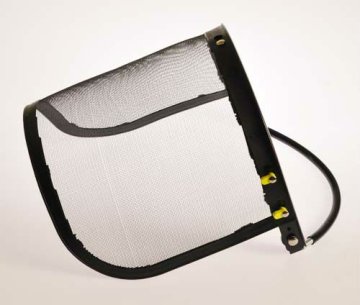 wire mesh face shield