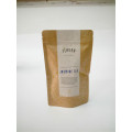 Stand Up Kraft Paper Tea Pouch/Bag