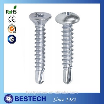 Stainless Steel 410 Self Drilling Zip Screw Tek Screw Taiwan Number One Supplier