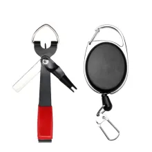 Fishing Stainless Steel Nipper Line Cutter Pliers