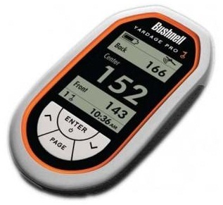 Bushnell Yardage Pro GPS 368100 Gray/Orange
