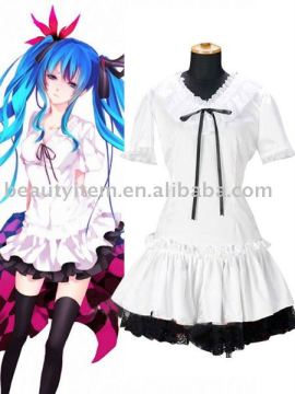 Custom-made Vocaloid Miku Cosplay Costume
