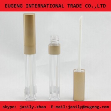 Flat Square Shaped Lip Gloss Tube