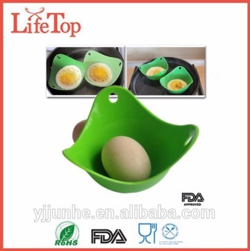 Silicone Egg Poacher Cook Poach Pods Kitchen Tool Baking Cookware Poached Cup