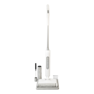 Compact Wireless Floor Washer and Vacuum Cleaner