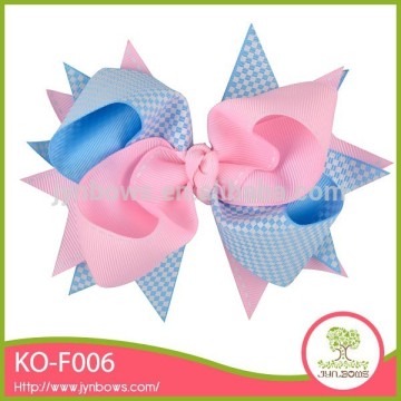 Lightweight chic sheer ribbon flowers