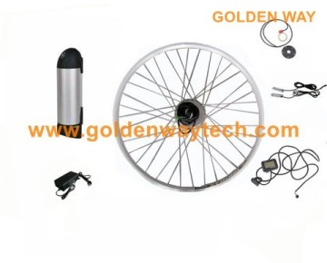 bicycle electric motor kit, powered electric bicycle kit, motor kit for electric bicycle
