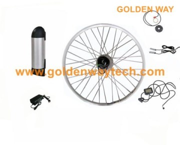 diy electric bicycle kit front, electric bicycle kit, motor kit for electric bicycle