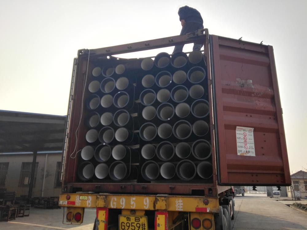 ISO2531 ductile iron pipe