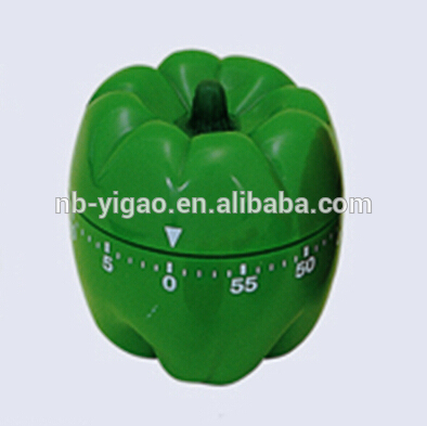 100130 Large green pepper timer