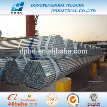 erw mild galv steel pipe