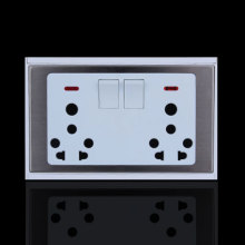 k1 universal socket with  indicator light