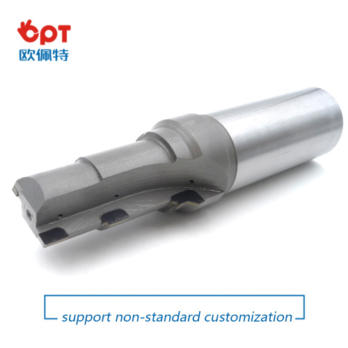 PCD d bit dovetail milling end cutter