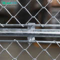 recinzione di collegamento a catena usata di alta qualità