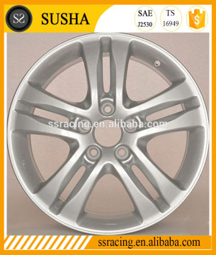 15" 16" and 18" silver replia aluminum alloy wheel for CR.V