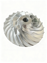 High-Performance Integrally Bladed Impeller