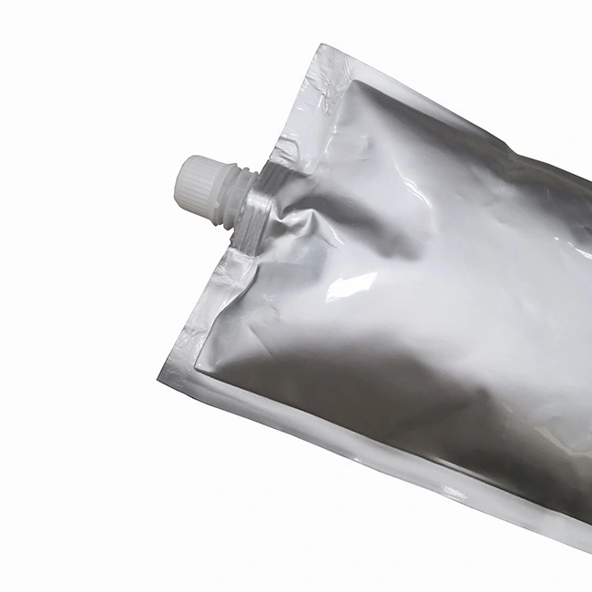 Doypack Drink Spout Pouches for Liquid Water Spout Bags Aluminum Foil Packaging Bag with Top Spout