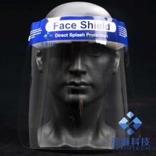 Disposable face shield