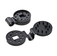 Greenhouse Clips: PP PE Shade Cloth & Plastic Mesh Securing Clips