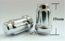 Spline wheel nut /small size wheel nut