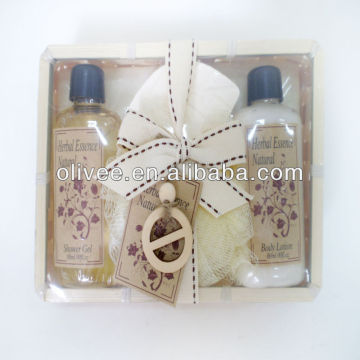 Nature Travel Toiletries Set