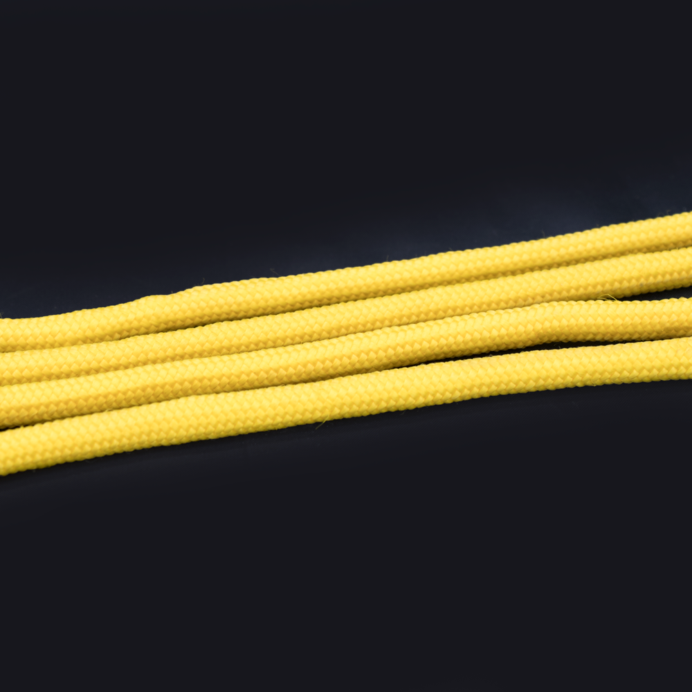 Quality manufacturers 5mm 8mm recycled polyester Braided Rope