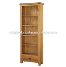 solid oak bookcase