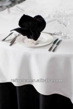 Rosette table cloth,beaded table cloth,ruffled table cloth
