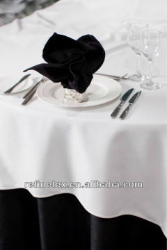 Rosette table cloth,beaded table cloth,ruffled table cloth