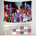Tema dell&#39;animazione Polyester Digital Printing Hanging Tapestry