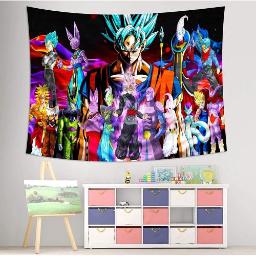 Tema dell&#39;animazione Polyester Digital Printing Hanging Tapestry