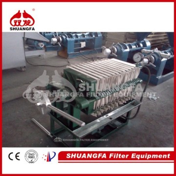 Palm Oil Filter Press Machine, Plate And Frame Filter Press Machine