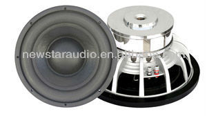 10 inch dual magnet aluminum subwoofer