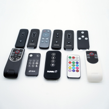 Aluminum Alloy Simple 3.9-Key IR RF Smart Device Remote Control with Receiver