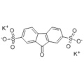 9-ФУОРЕНОН-2,7-ДИСУЛЬФОНИЧЕСКАЯ КИСЛОТА ДИПОТАССИЯ СОЛЬ CAS 13354-16-0