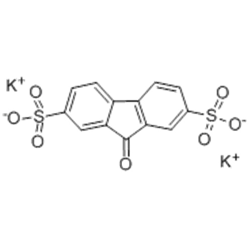 9-FLUORENONE-2,7- 불황 산 디 포타슘 솔트 CAS 13354-16-0