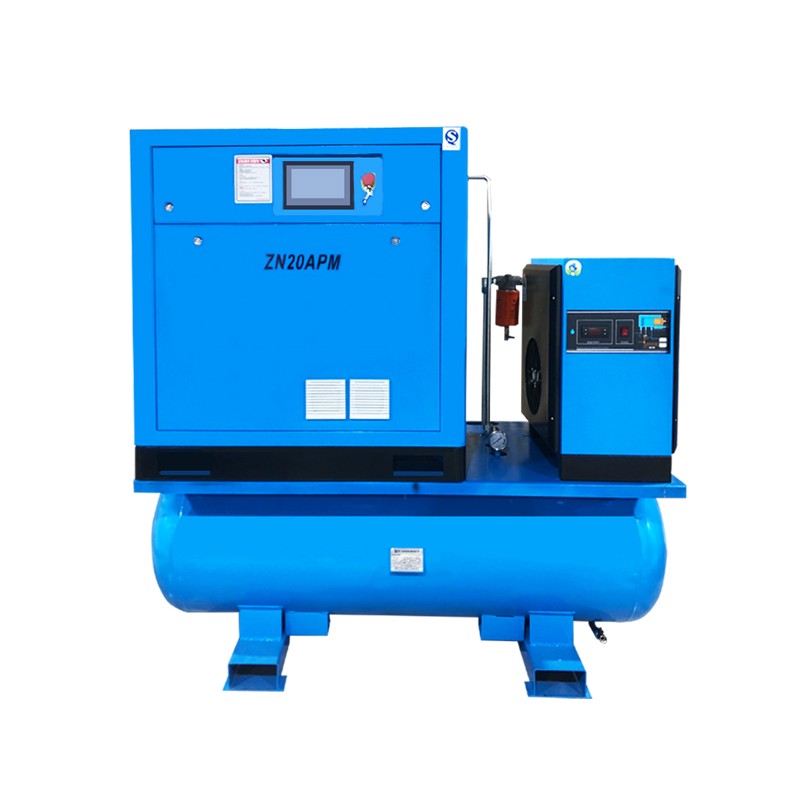 Compressor de ar de parafuso máquina integrada JPG Screw Air Compressor Integrated Machine Jpg