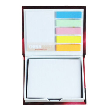 Sticky notepads