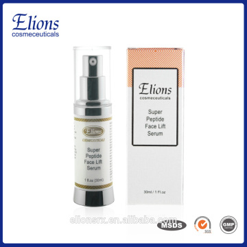 Tightens skin instant face lift serum