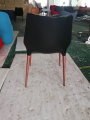 Modloft Langham Dining Chair em Couro