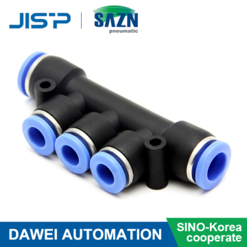 SAZN Pneumaitc Fitting Quick Coupler Pipe Fitting PKG